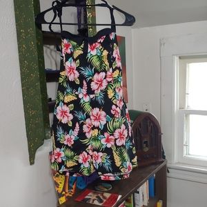 Pinup Style Romper
